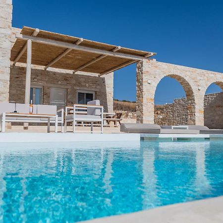 Aegean Feelings Villa Piso Livadi Buitenkant foto