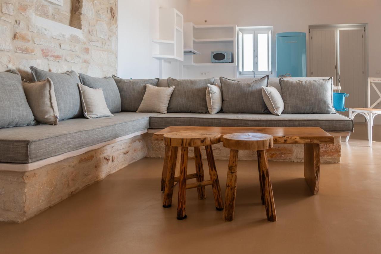 Aegean Feelings Villa Piso Livadi Buitenkant foto