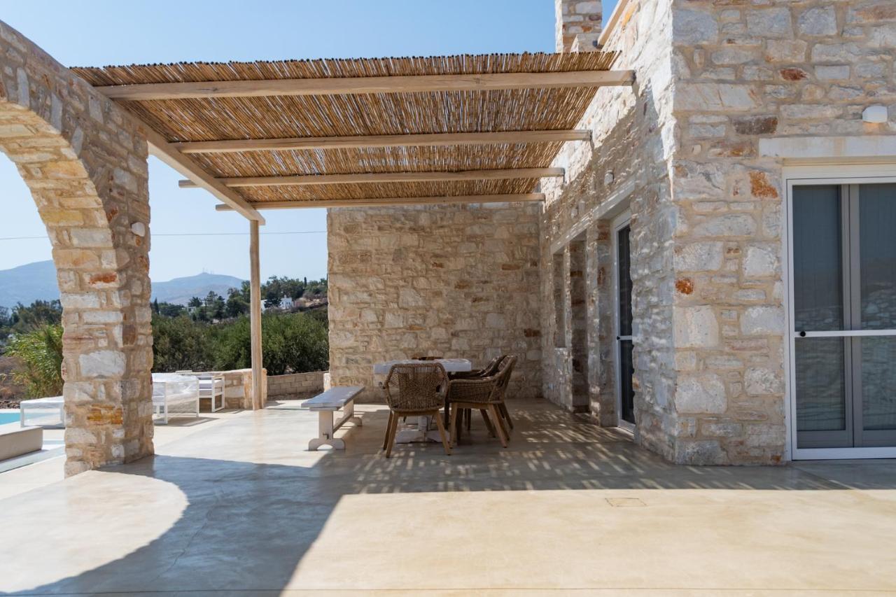 Aegean Feelings Villa Piso Livadi Buitenkant foto