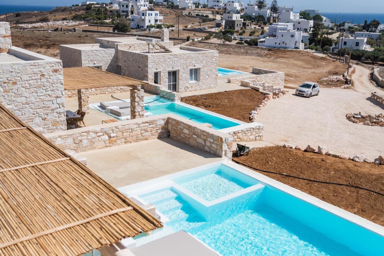 Aegean Feelings Villa Piso Livadi Buitenkant foto