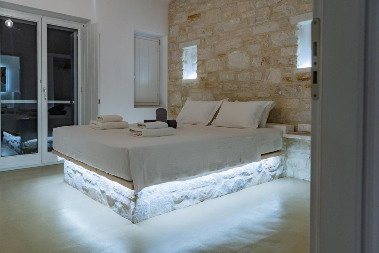 Aegean Feelings Villa Piso Livadi Buitenkant foto