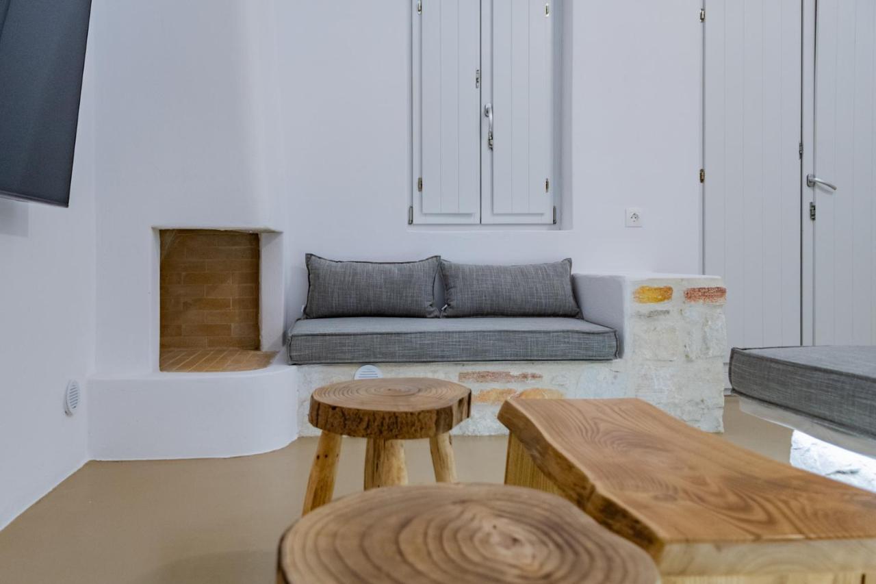 Aegean Feelings Villa Piso Livadi Buitenkant foto