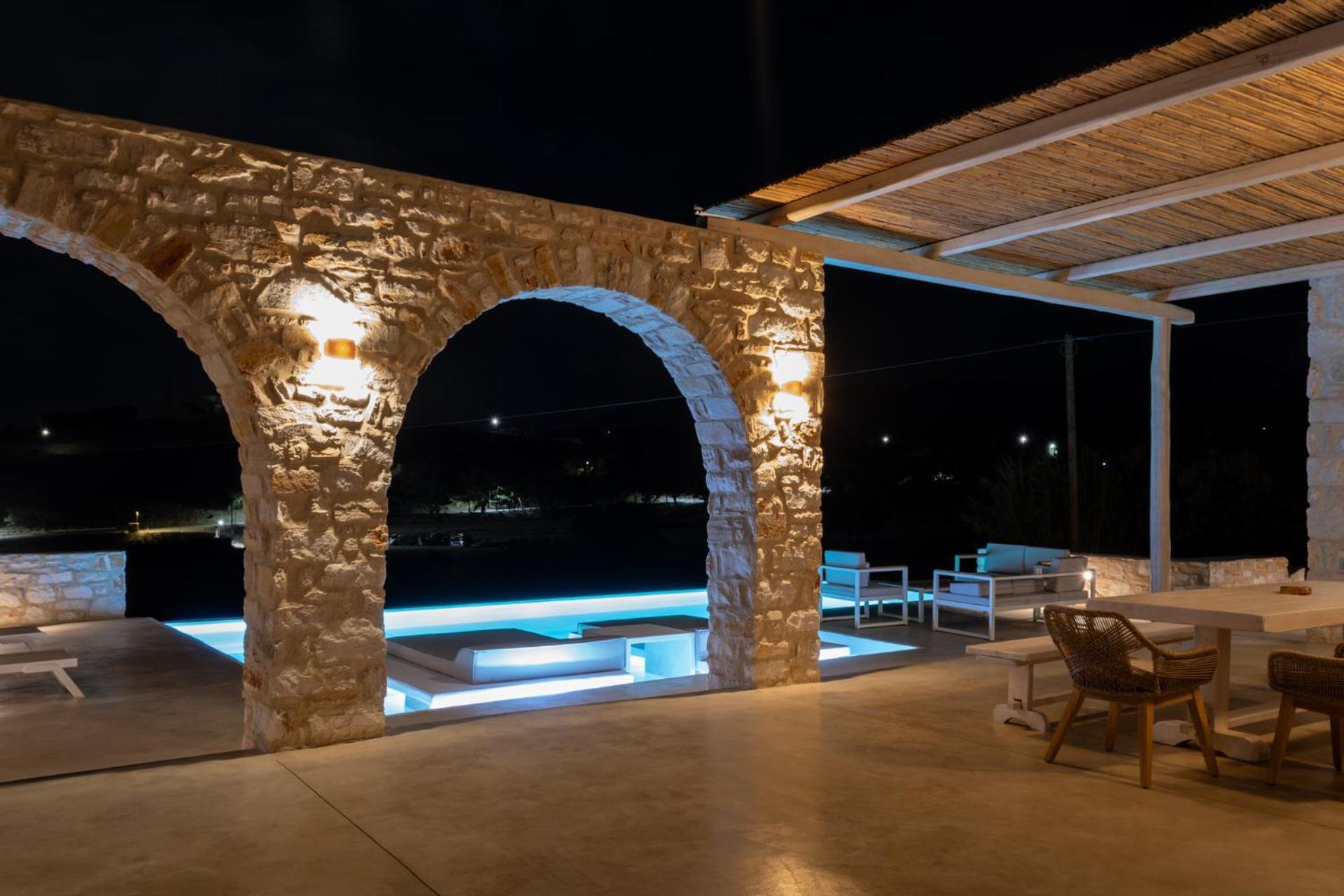 Aegean Feelings Villa Piso Livadi Buitenkant foto