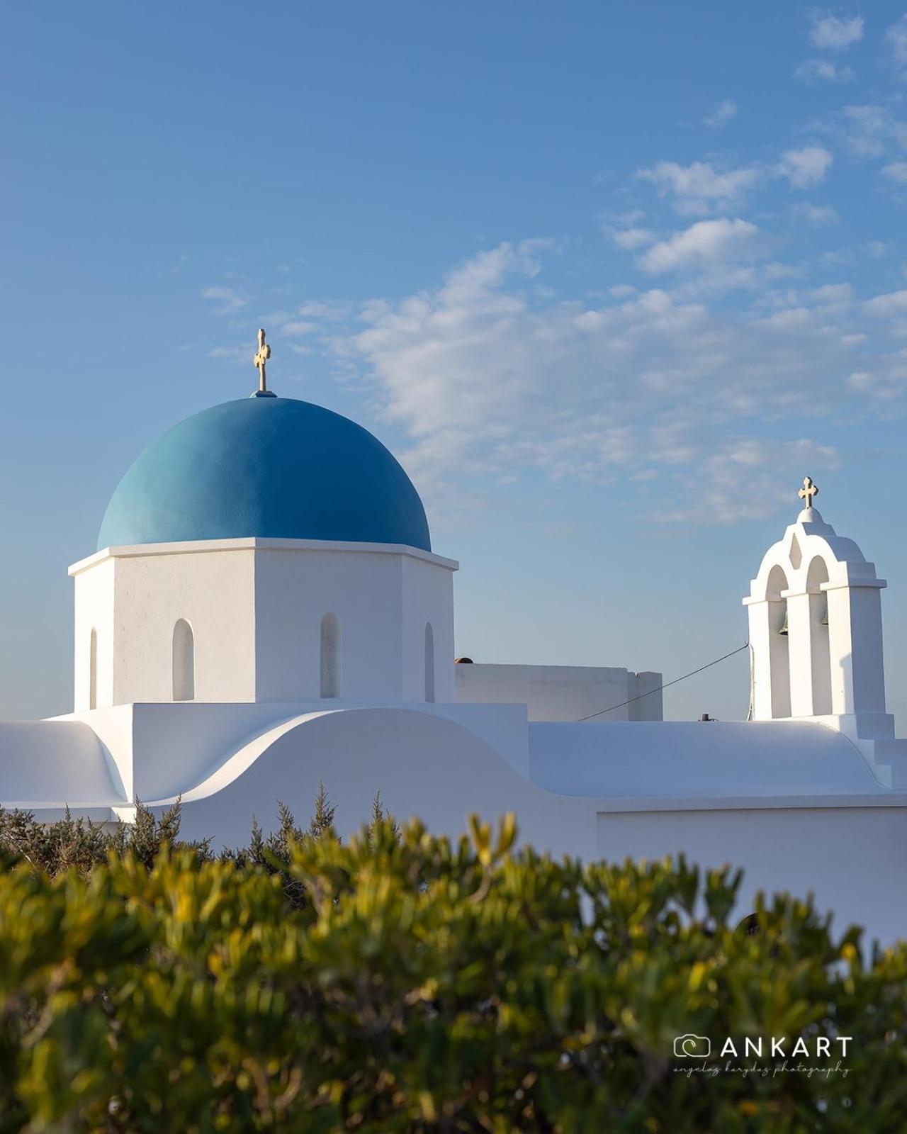 Aegean Feelings Villa Piso Livadi Buitenkant foto