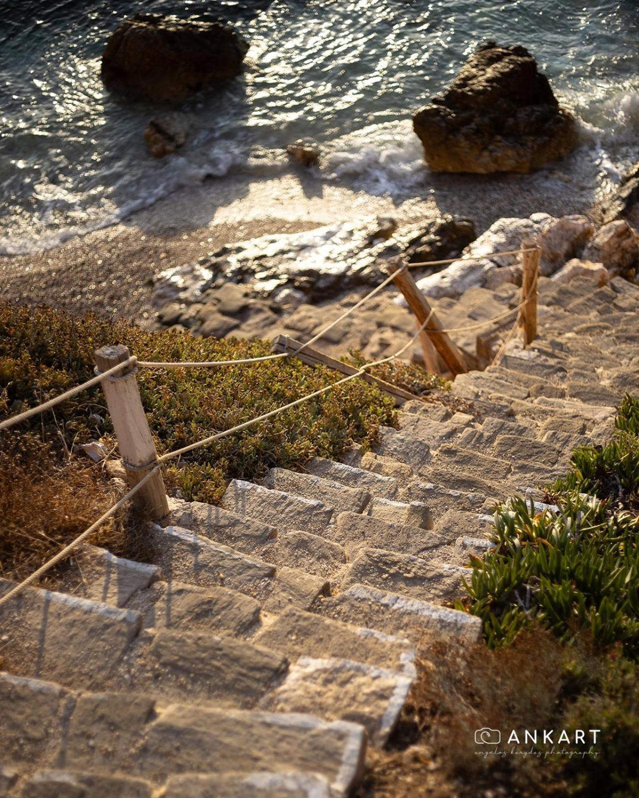 Aegean Feelings Villa Piso Livadi Buitenkant foto