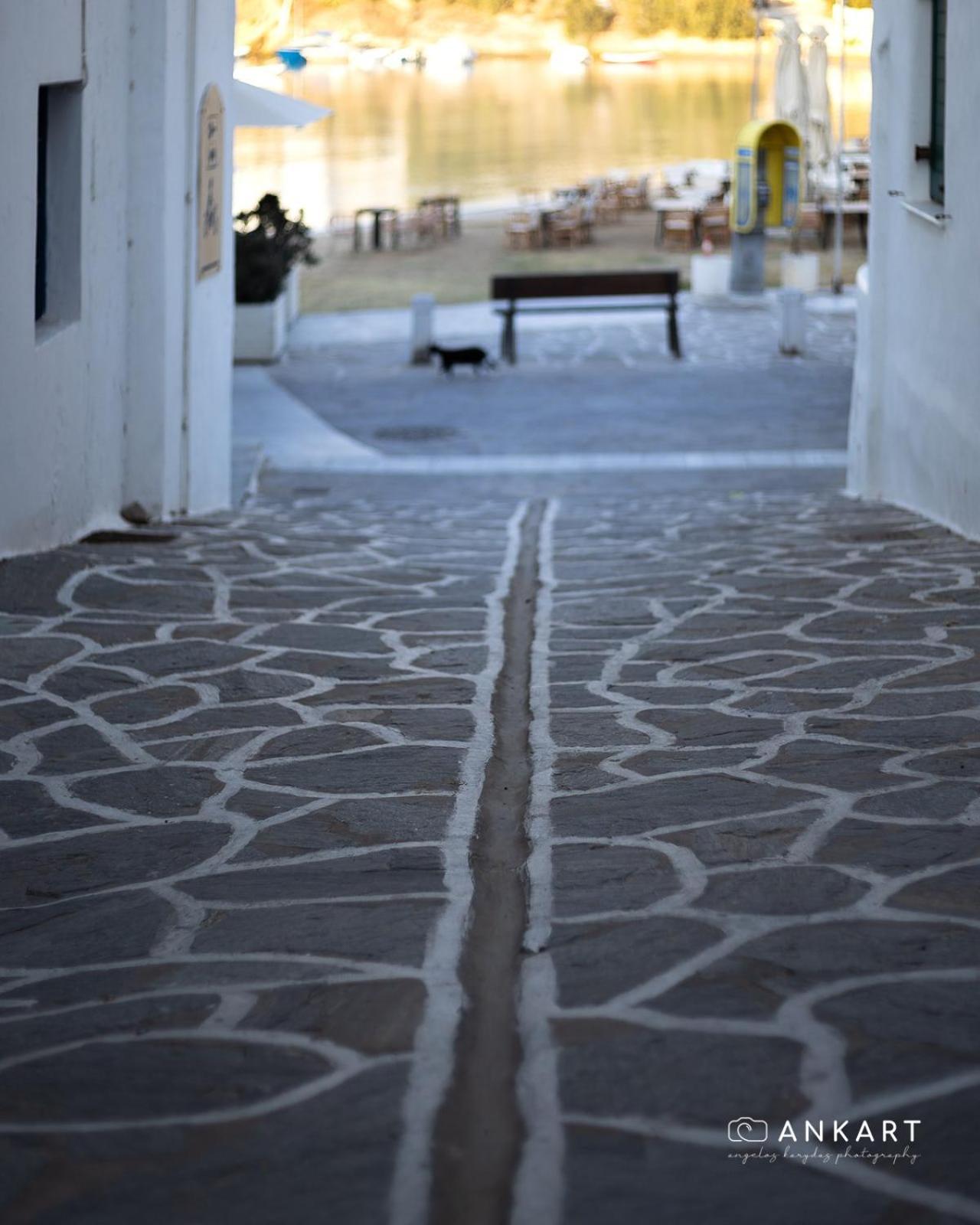 Aegean Feelings Villa Piso Livadi Buitenkant foto