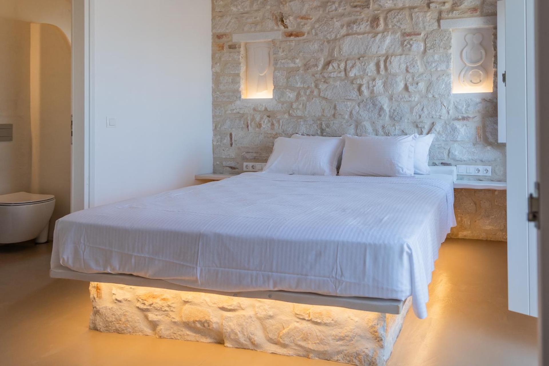 Aegean Feelings Villa Piso Livadi Buitenkant foto