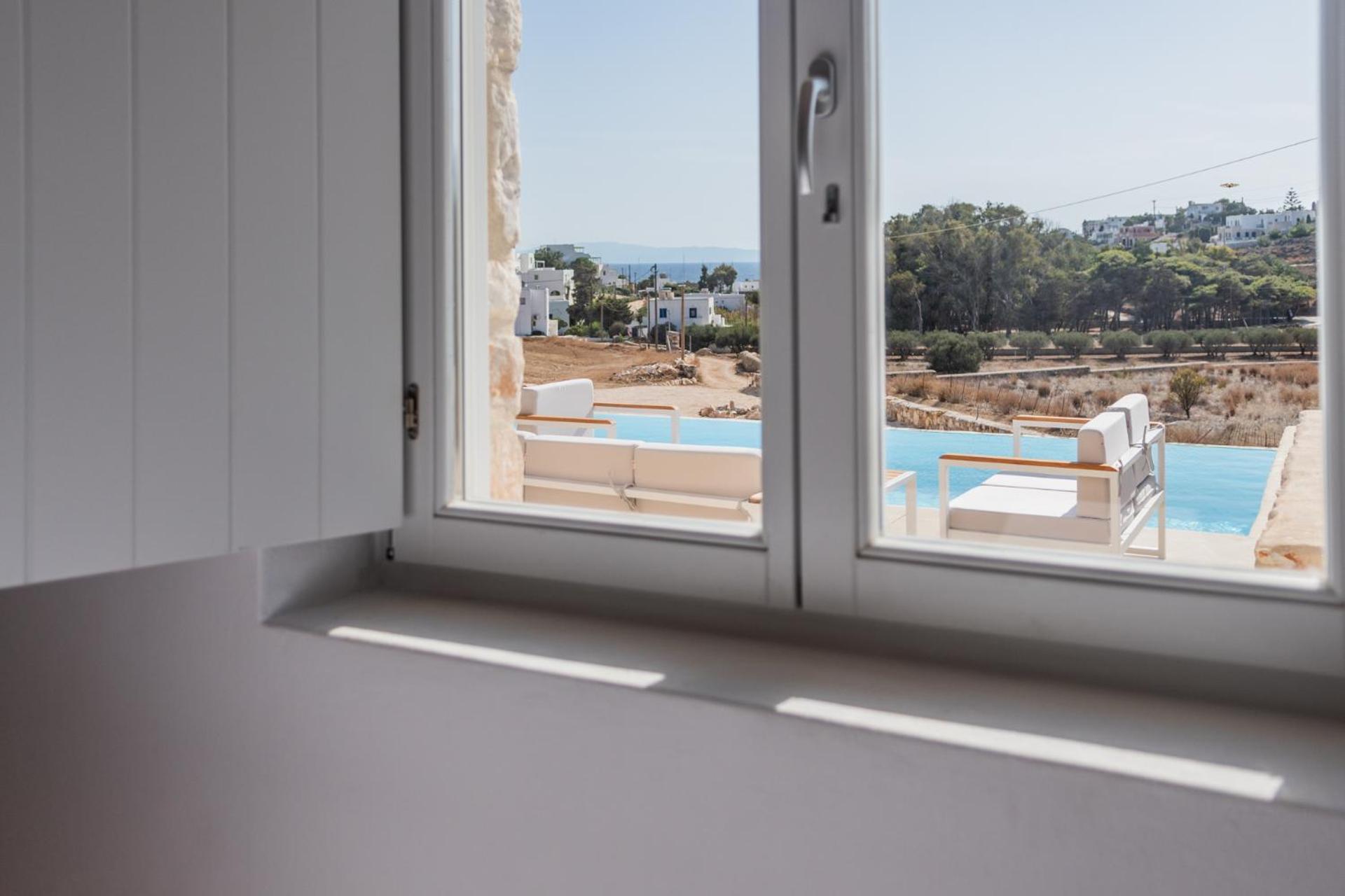 Aegean Feelings Villa Piso Livadi Buitenkant foto
