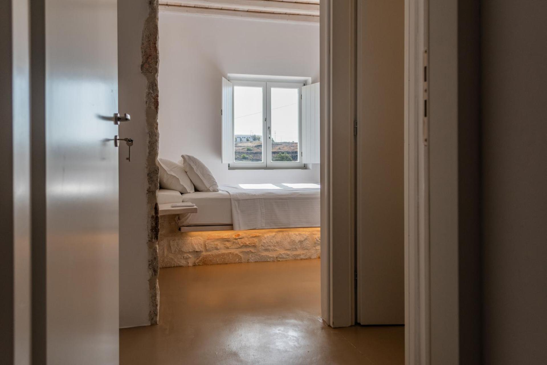 Aegean Feelings Villa Piso Livadi Buitenkant foto