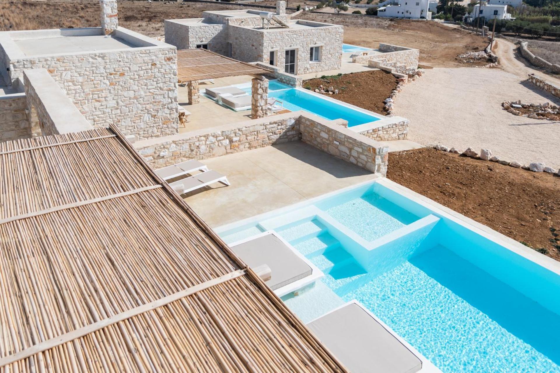 Aegean Feelings Villa Piso Livadi Buitenkant foto
