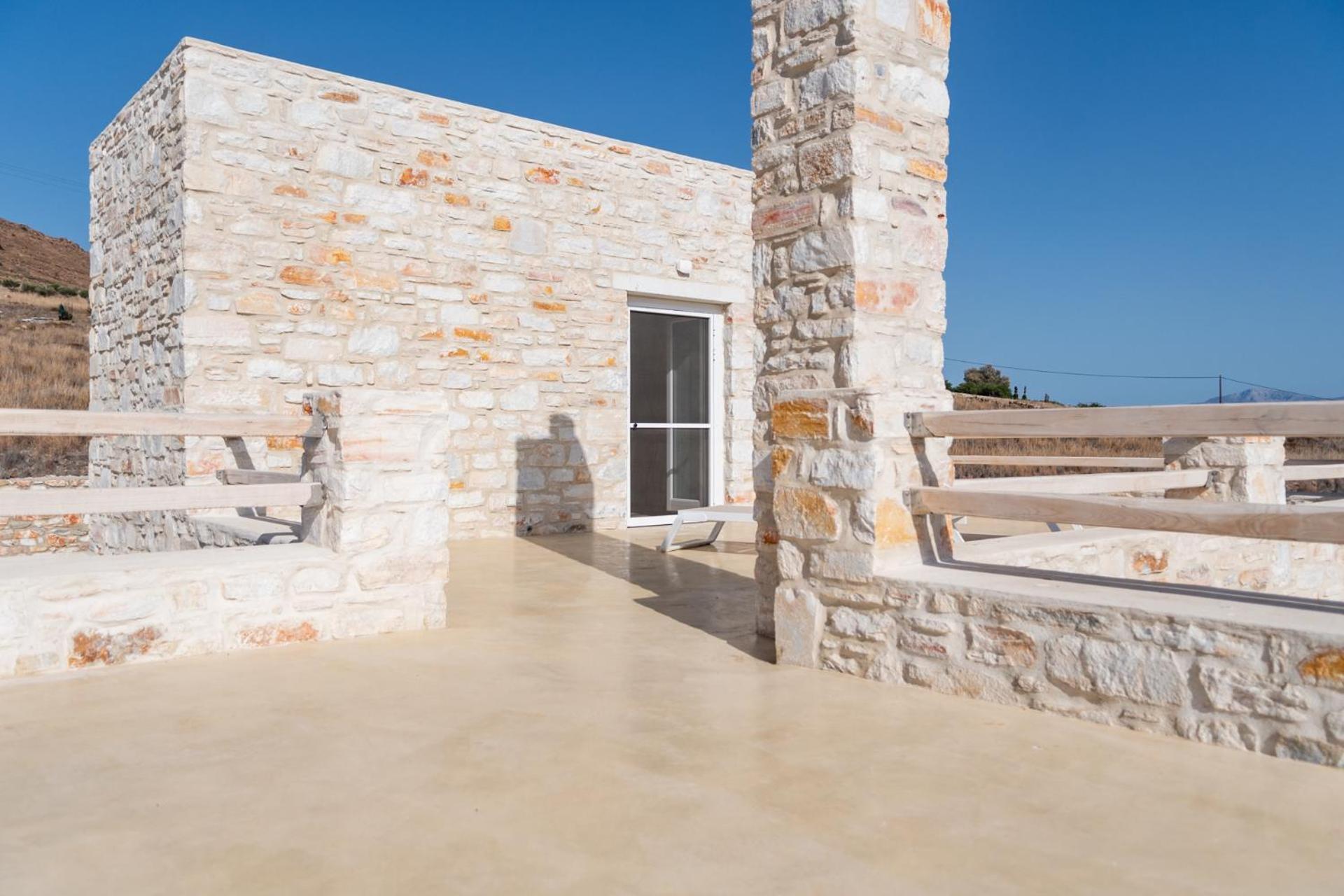 Aegean Feelings Villa Piso Livadi Buitenkant foto