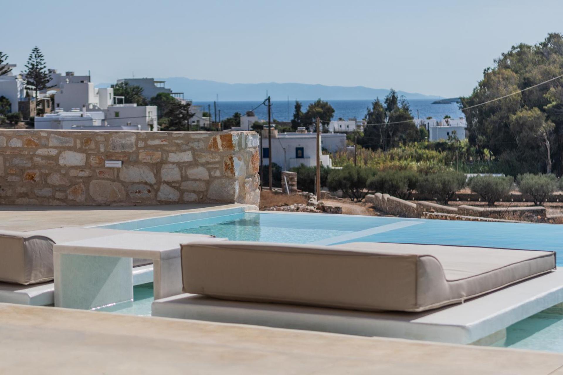 Aegean Feelings Villa Piso Livadi Buitenkant foto