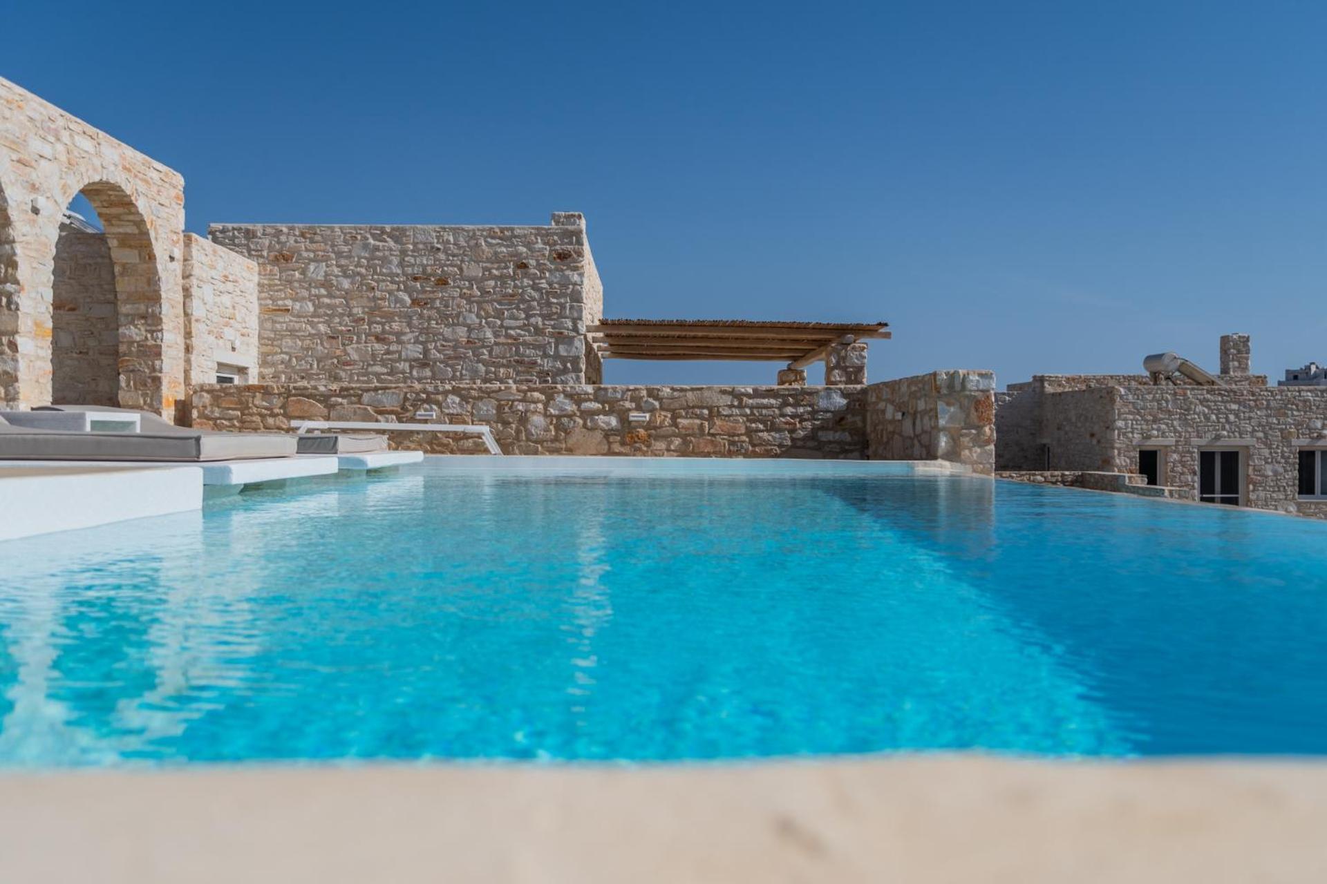 Aegean Feelings Villa Piso Livadi Buitenkant foto