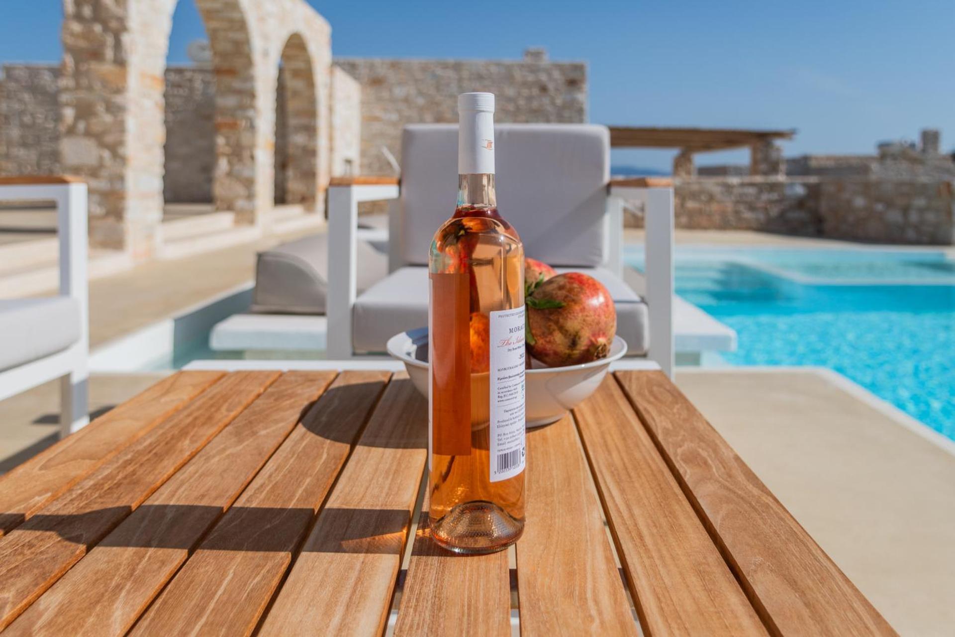 Aegean Feelings Villa Piso Livadi Buitenkant foto