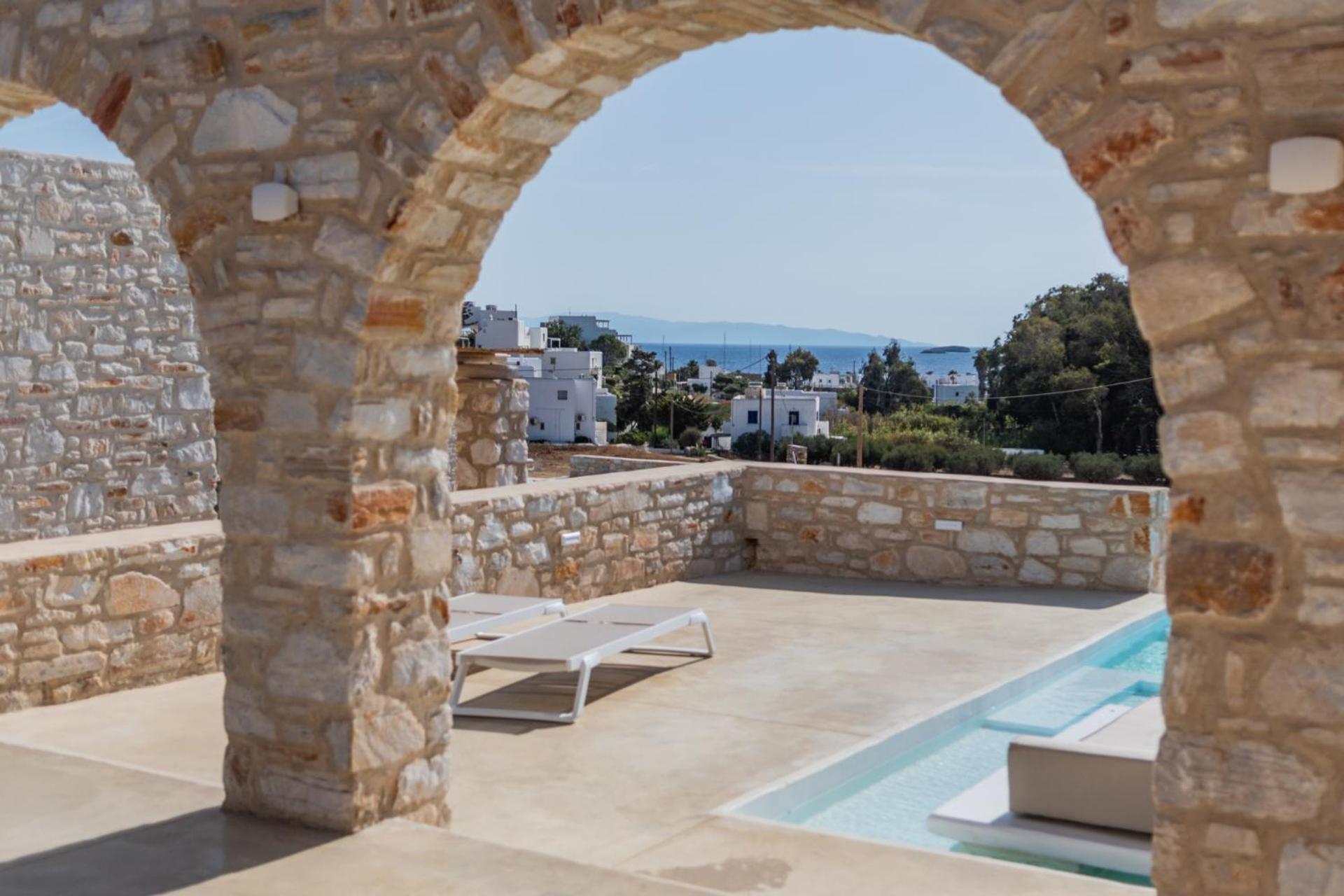 Aegean Feelings Villa Piso Livadi Buitenkant foto