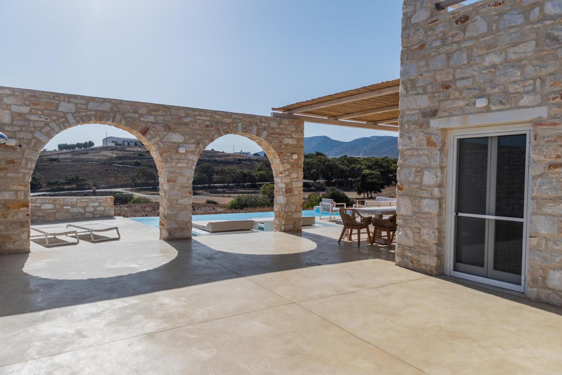 Aegean Feelings Villa Piso Livadi Buitenkant foto