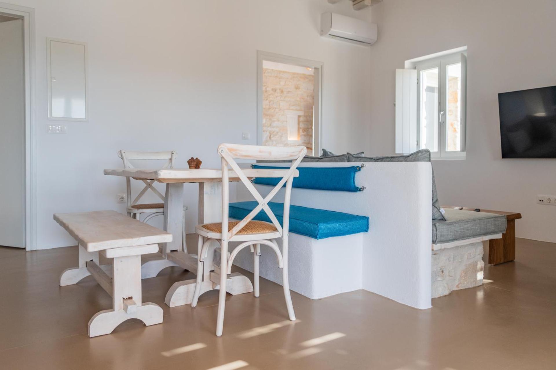 Aegean Feelings Villa Piso Livadi Buitenkant foto