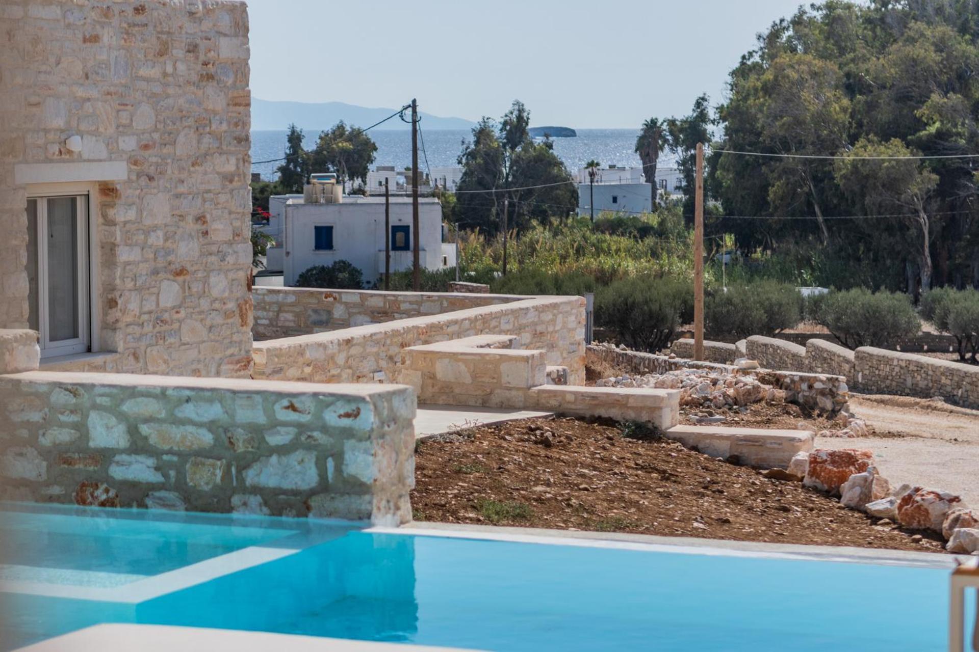 Aegean Feelings Villa Piso Livadi Buitenkant foto