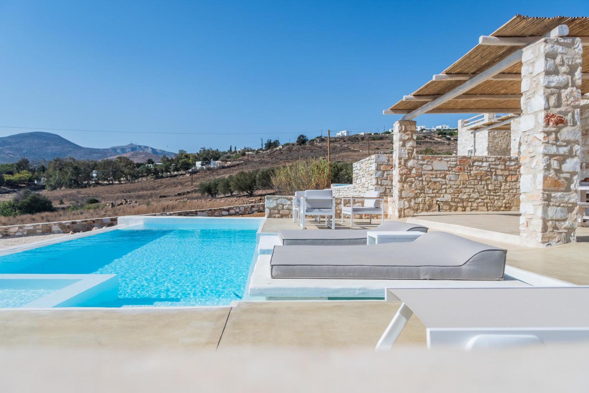Aegean Feelings Villa Piso Livadi Buitenkant foto