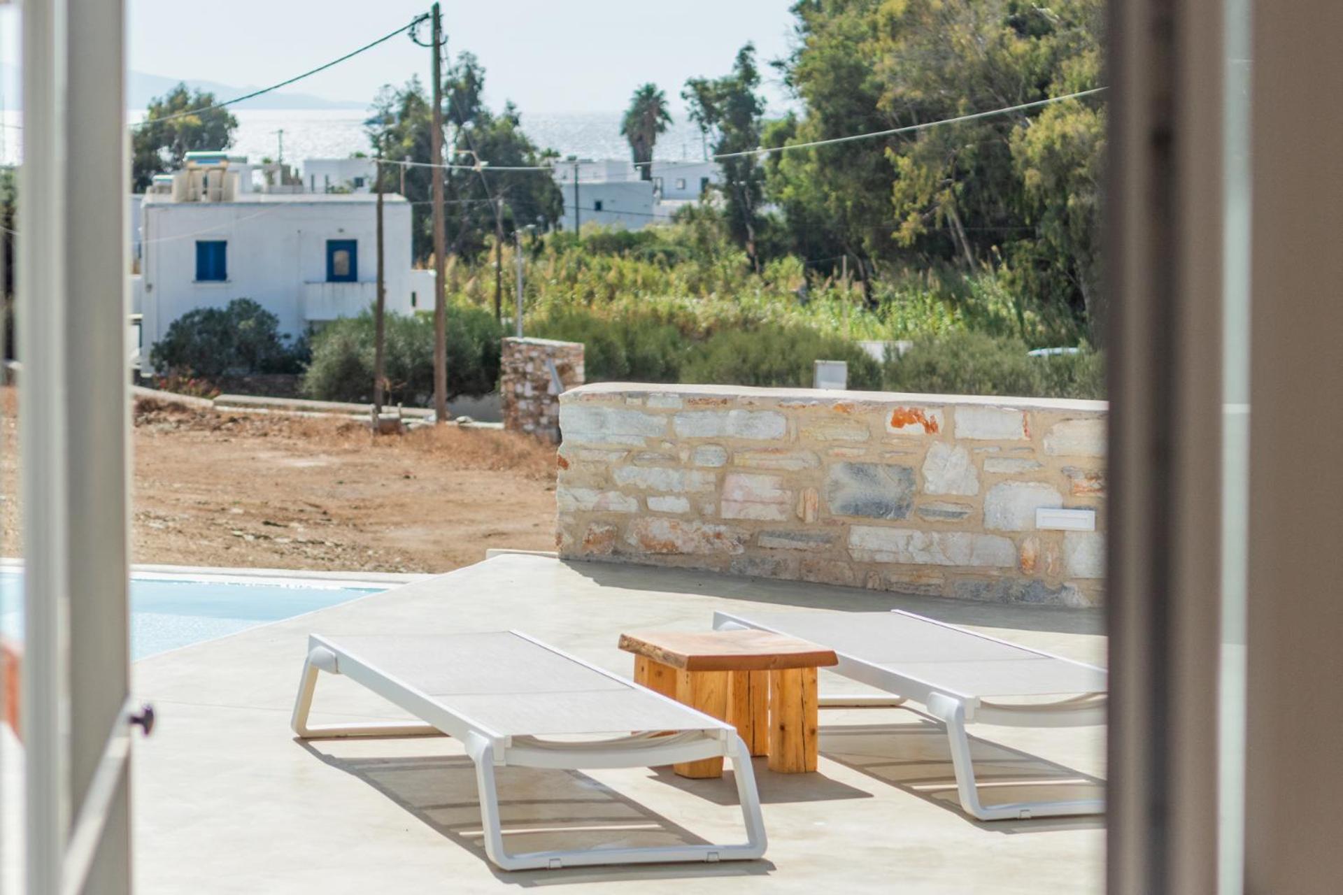 Aegean Feelings Villa Piso Livadi Buitenkant foto
