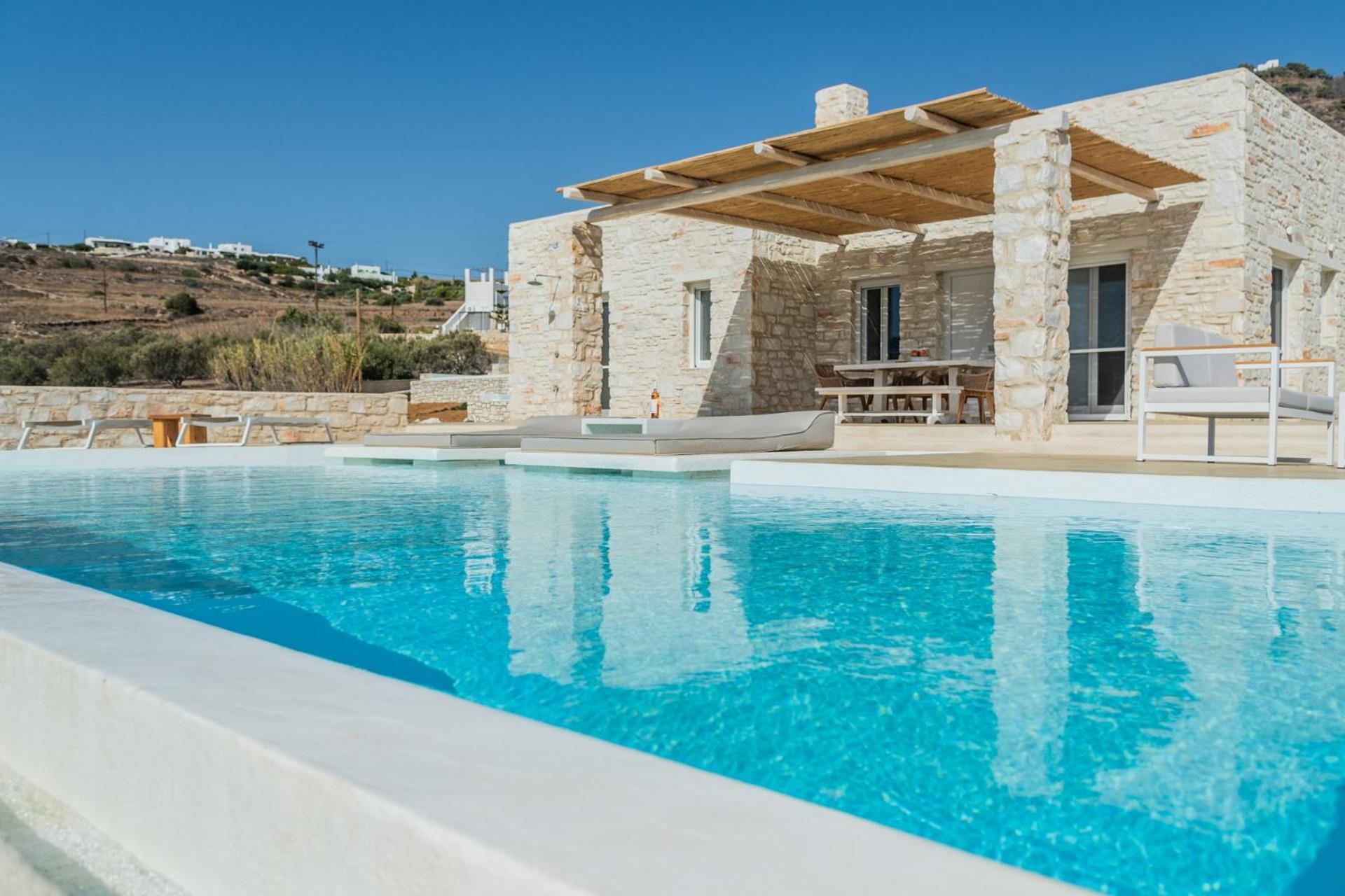 Aegean Feelings Villa Piso Livadi Buitenkant foto