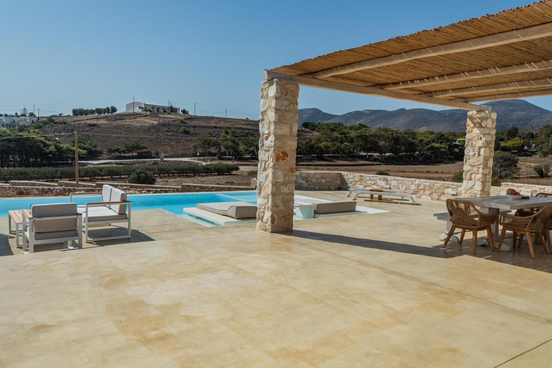 Aegean Feelings Villa Piso Livadi Buitenkant foto
