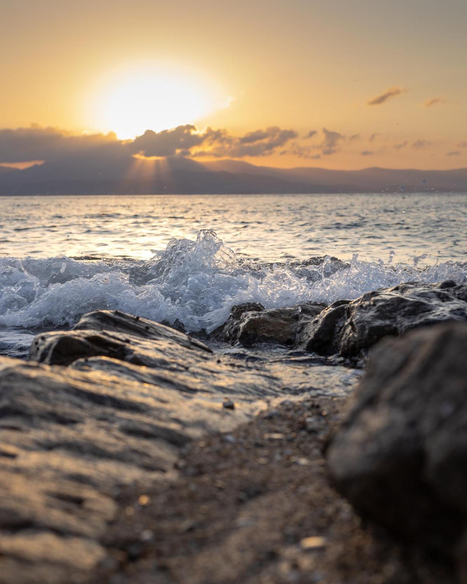 Aegean Feelings Villa Piso Livadi Buitenkant foto
